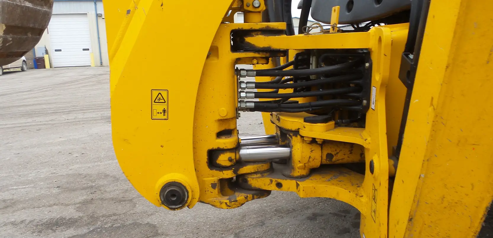 2016 JCB 4CX backhoe