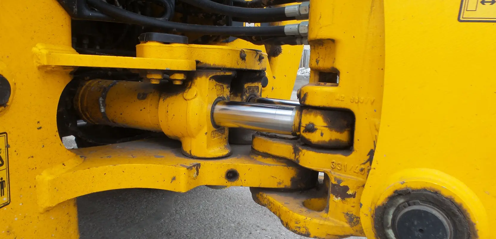2016 JCB 4CX backhoe