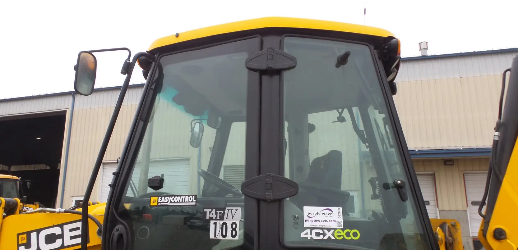 2016 JCB 4CX backhoe