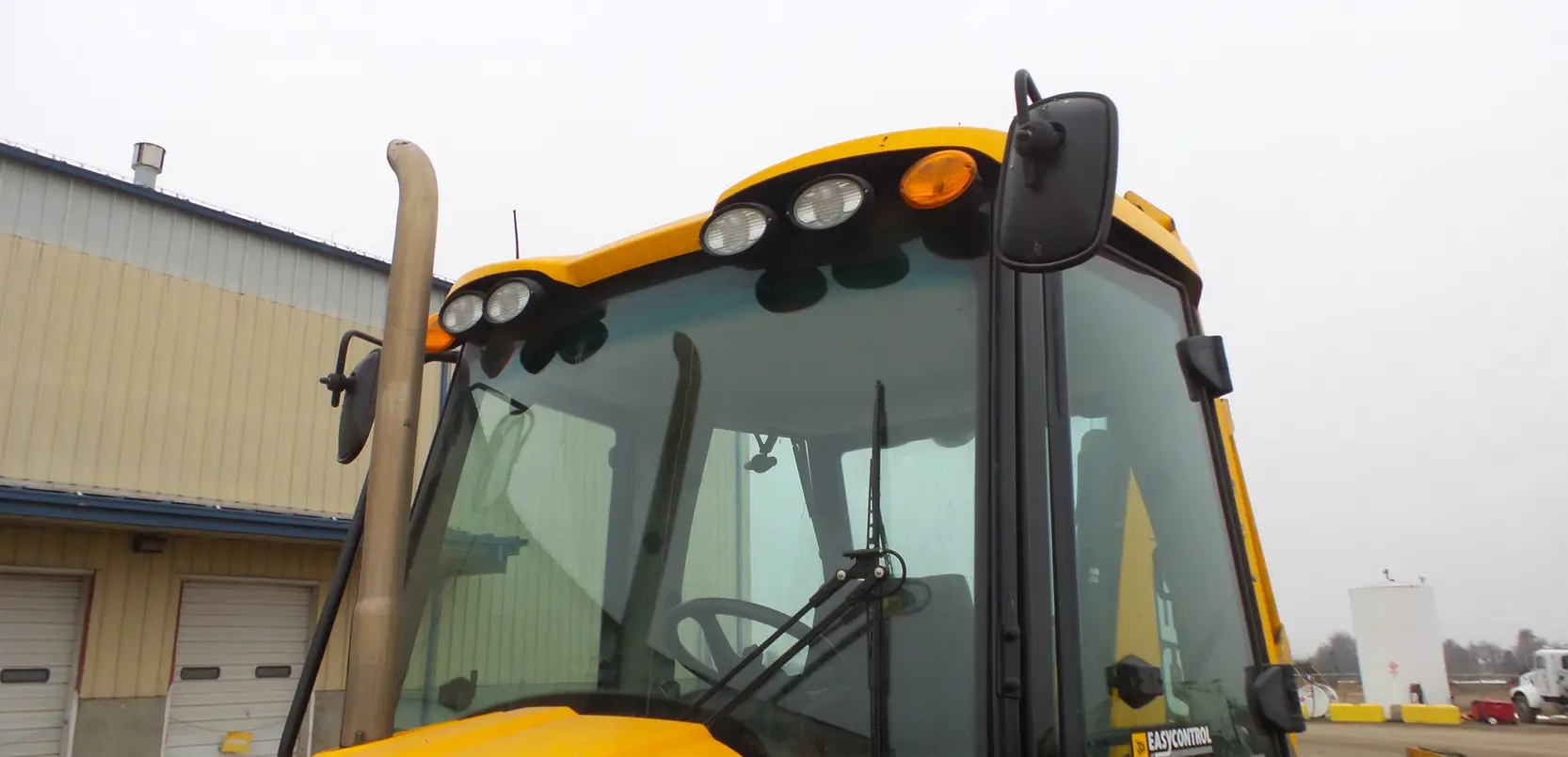 2016 JCB 4CX backhoe
