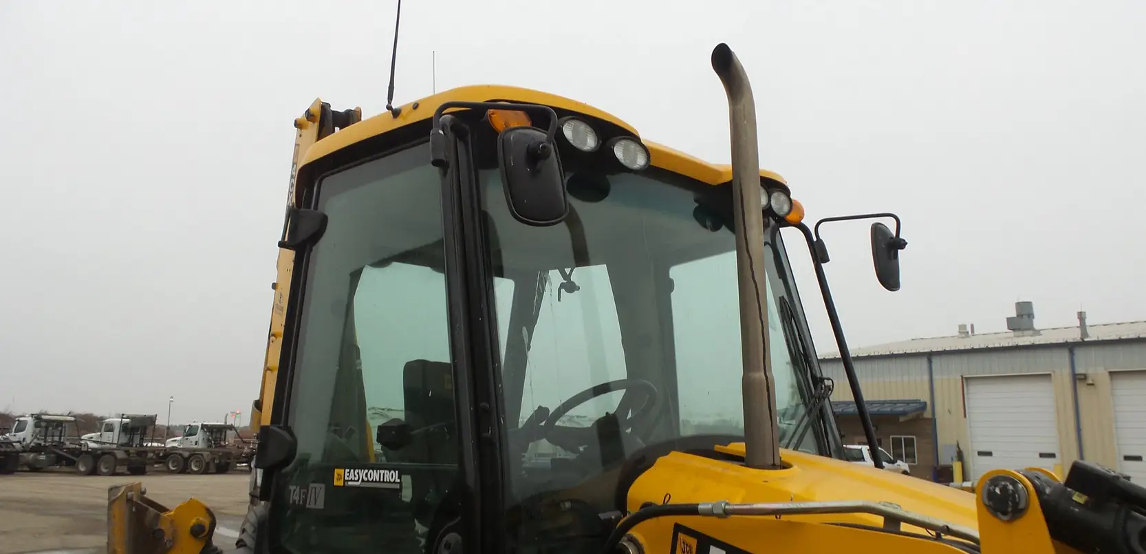 2016 JCB 4CX backhoe