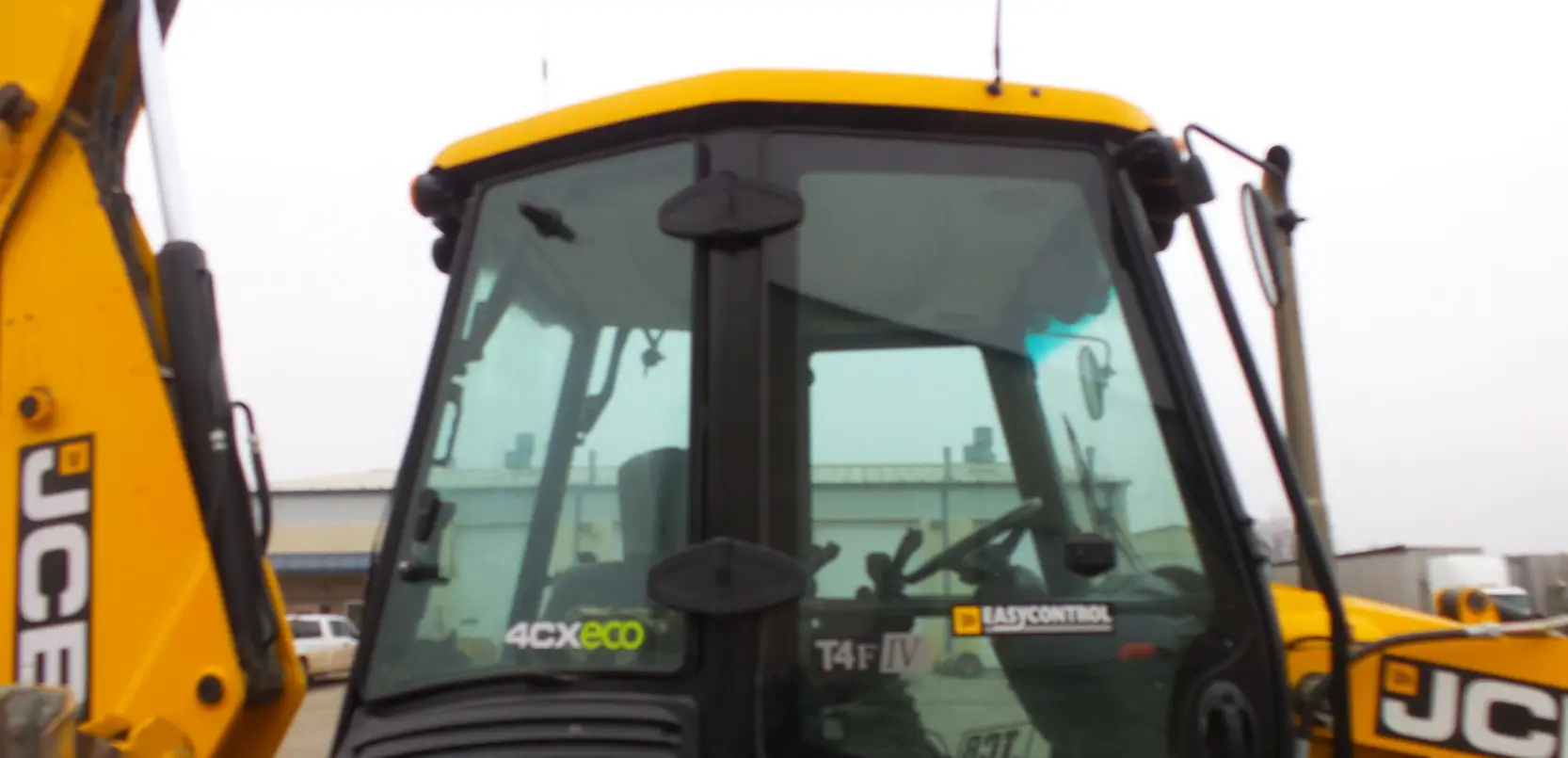 2016 JCB 4CX backhoe
