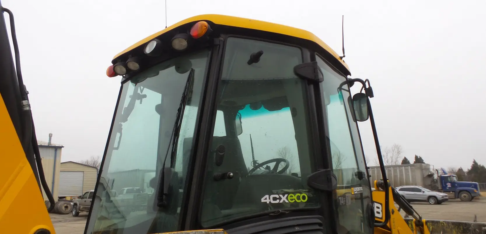 2016 JCB 4CX backhoe