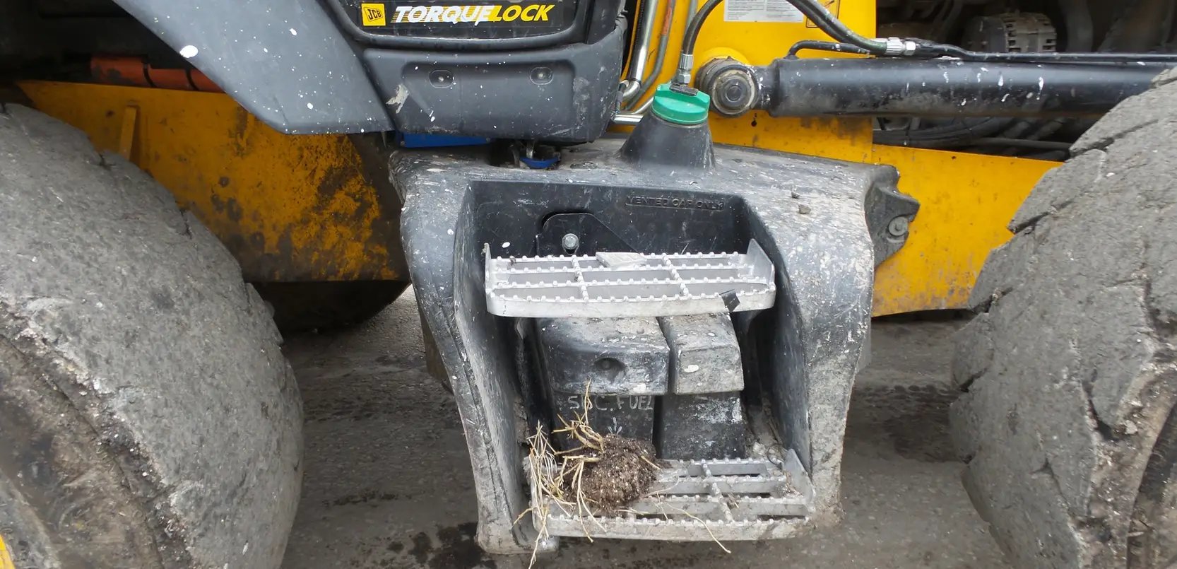 2016 JCB 4CX backhoe