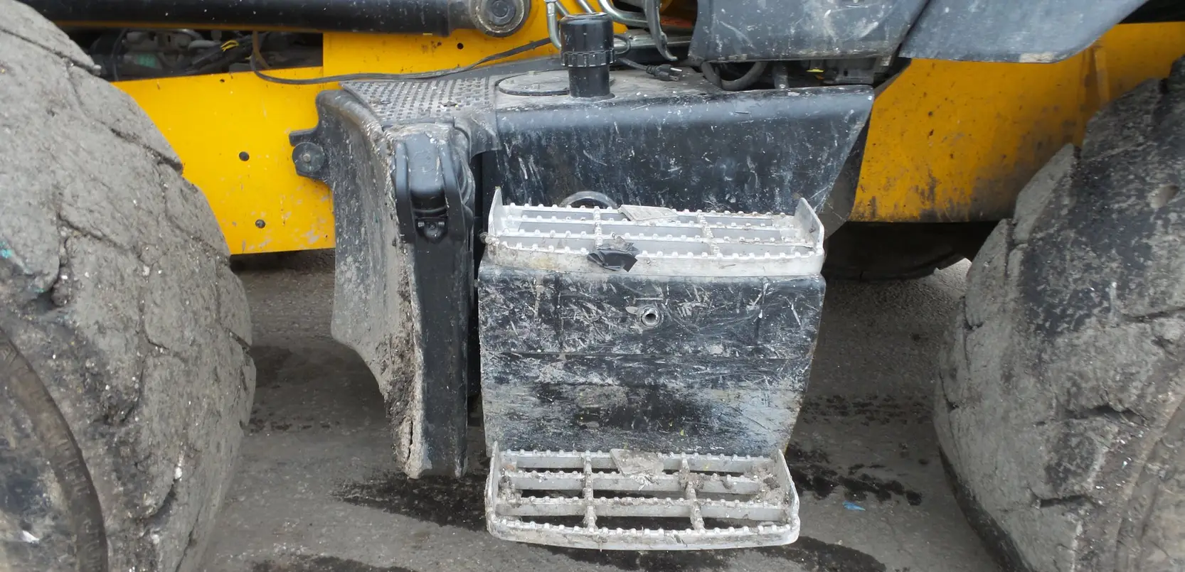 2016 JCB 4CX backhoe