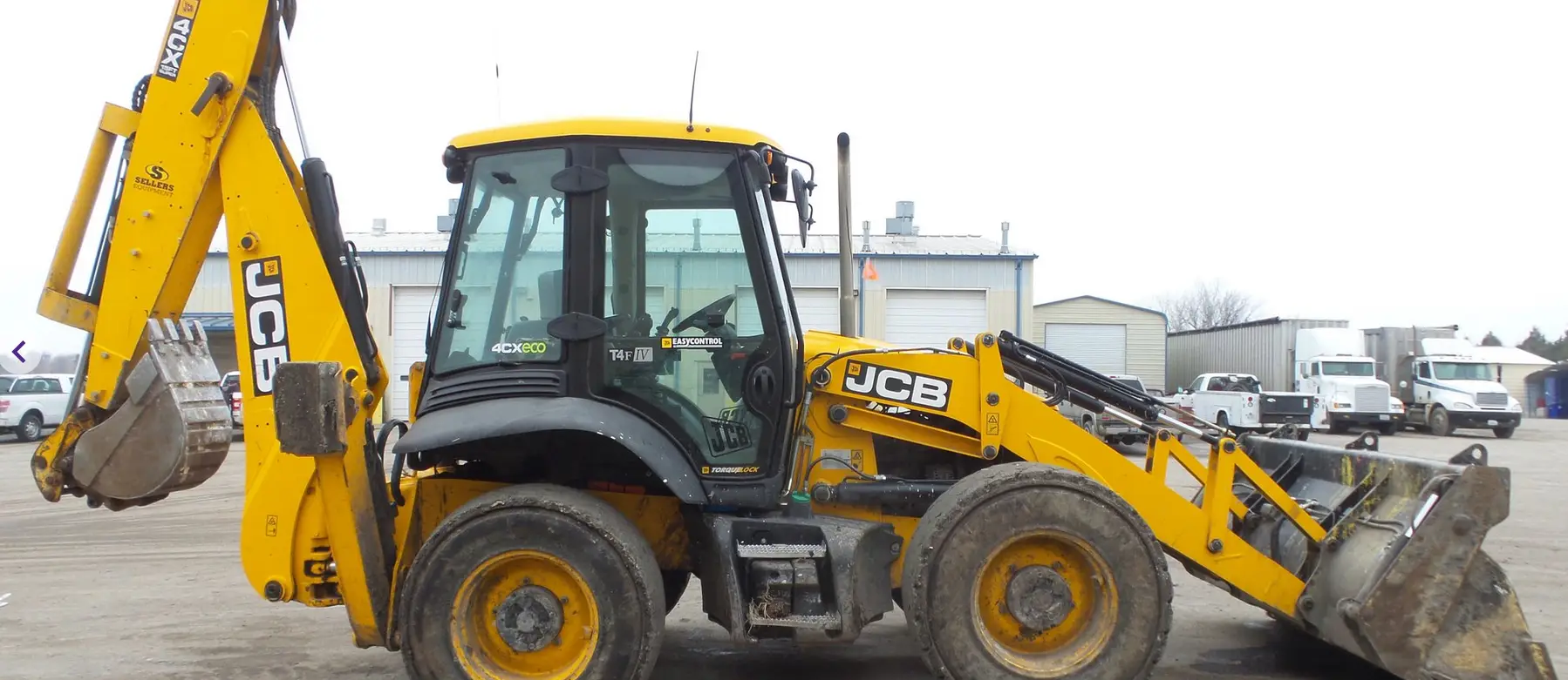 2016 JCB 4CX backhoe