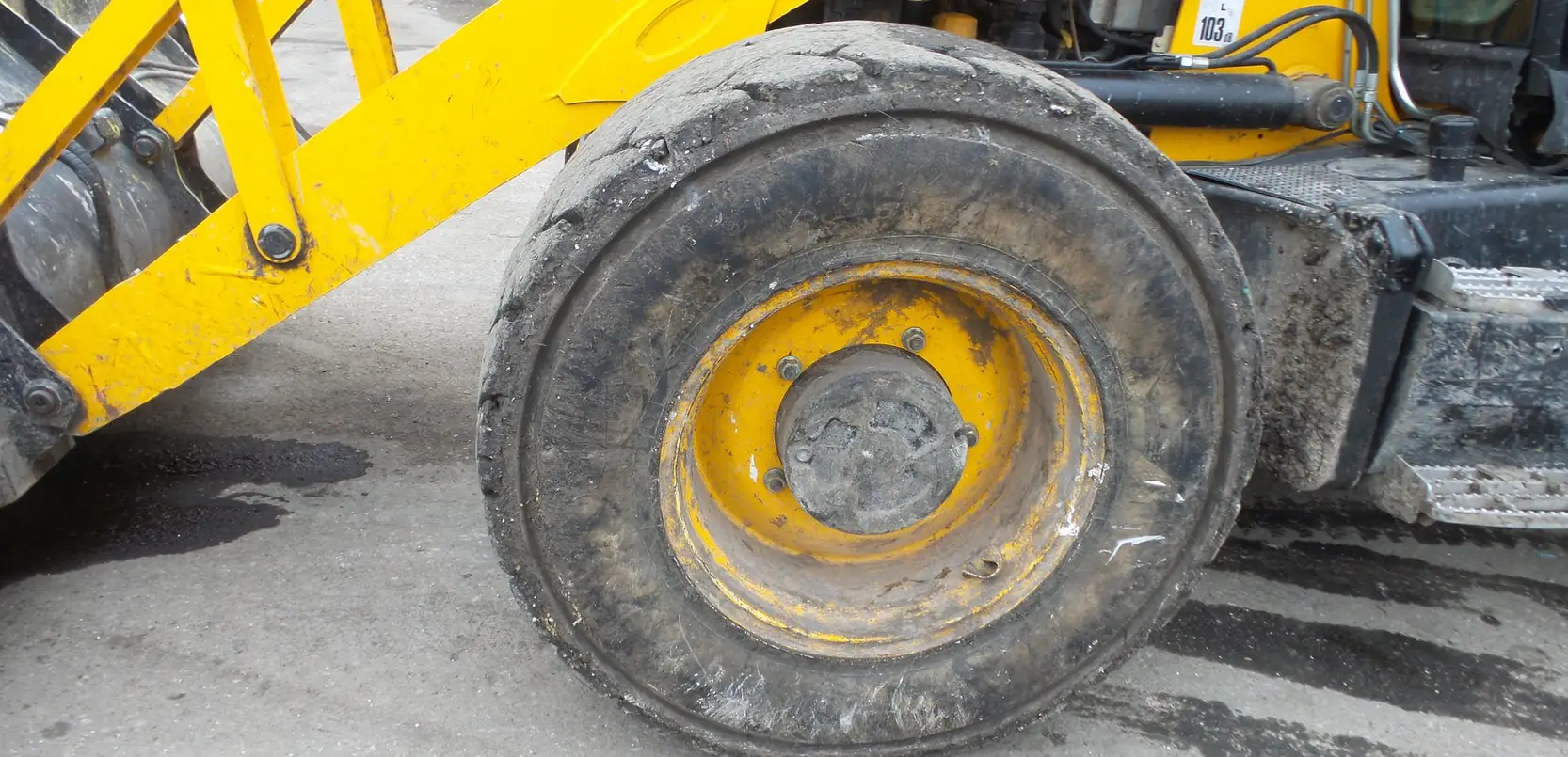 2016 JCB 4CX backhoe