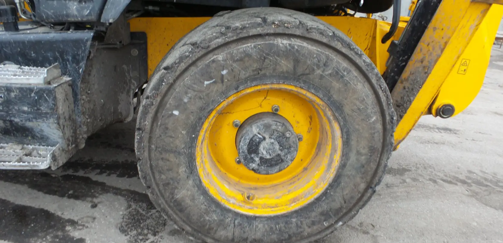 2016 JCB 4CX backhoe