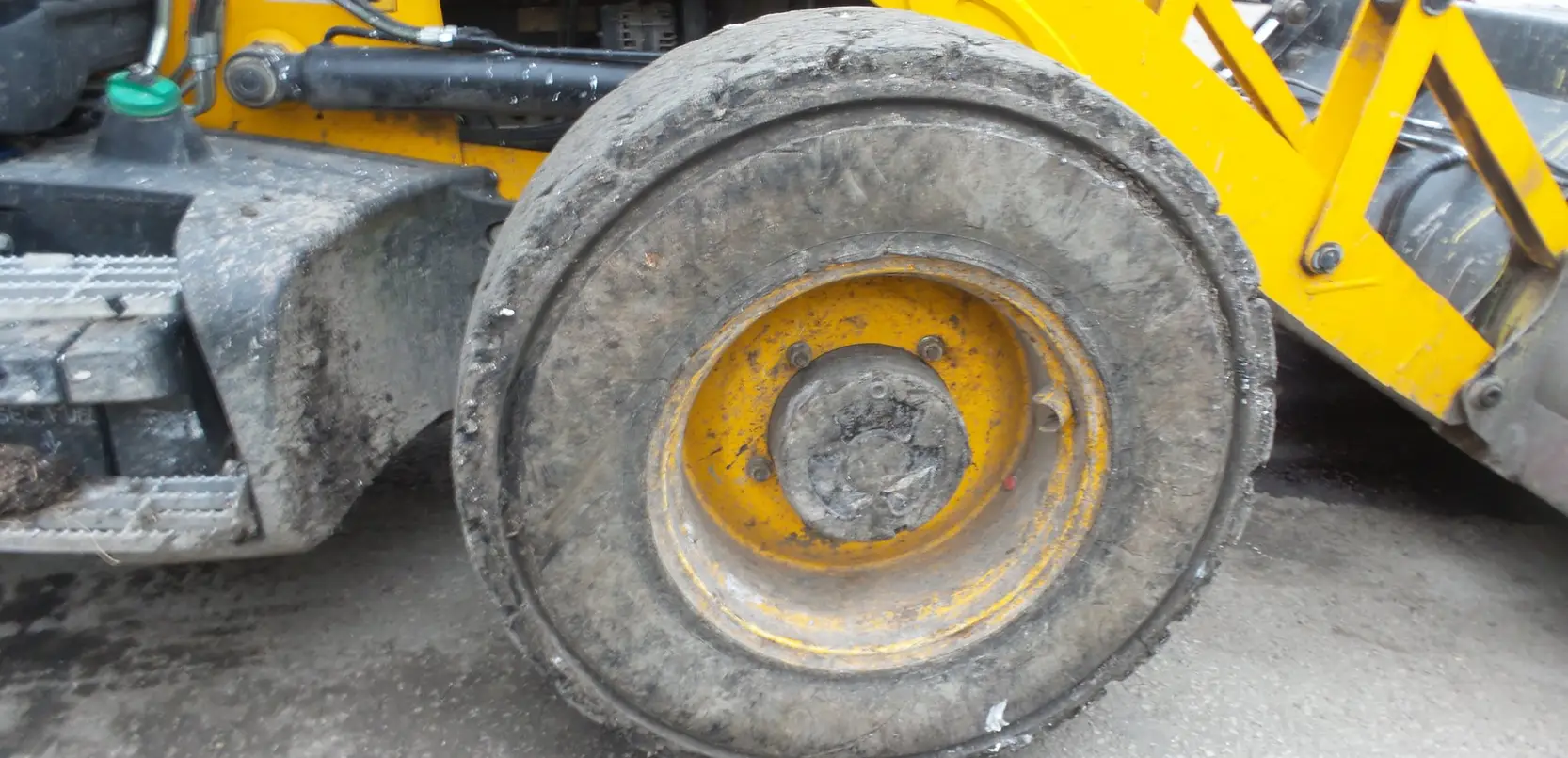 2016 JCB 4CX backhoe