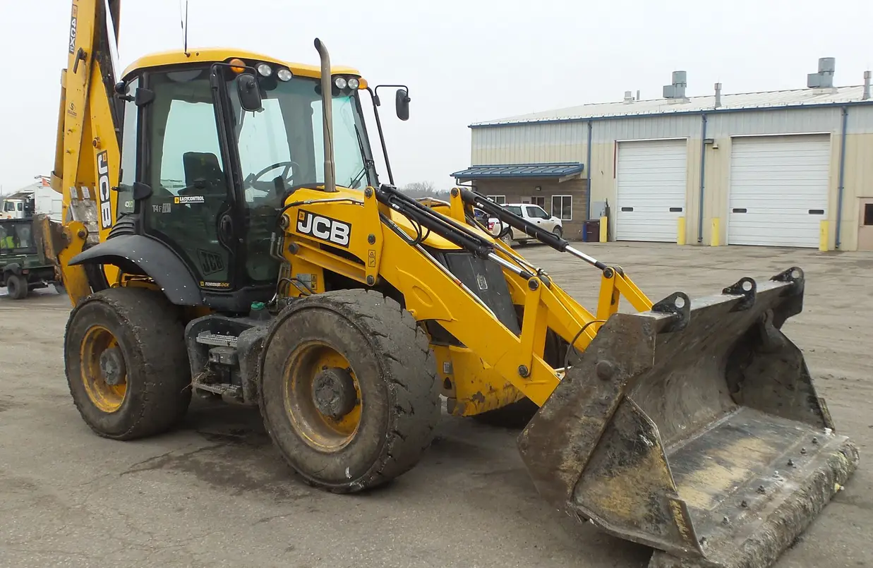2016 JCB 4CX backhoe