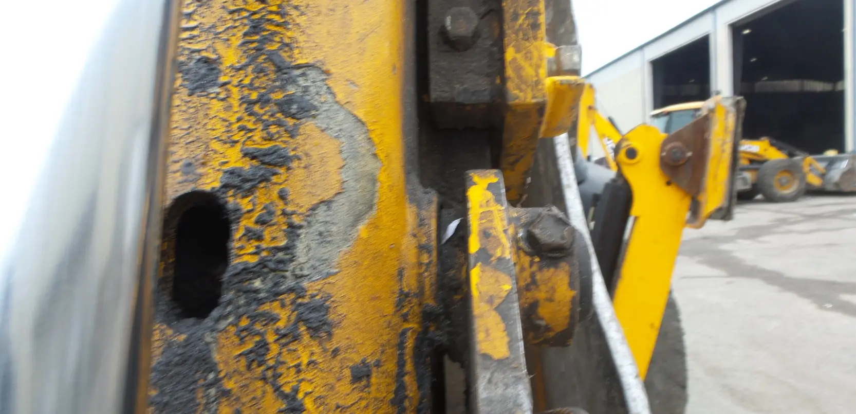 2016 JCB 4CX backhoe