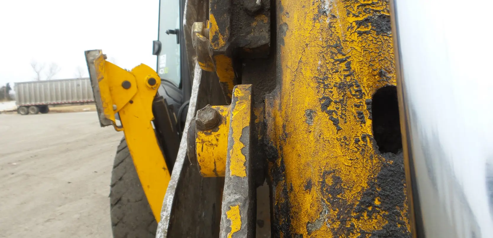 2016 JCB 4CX backhoe