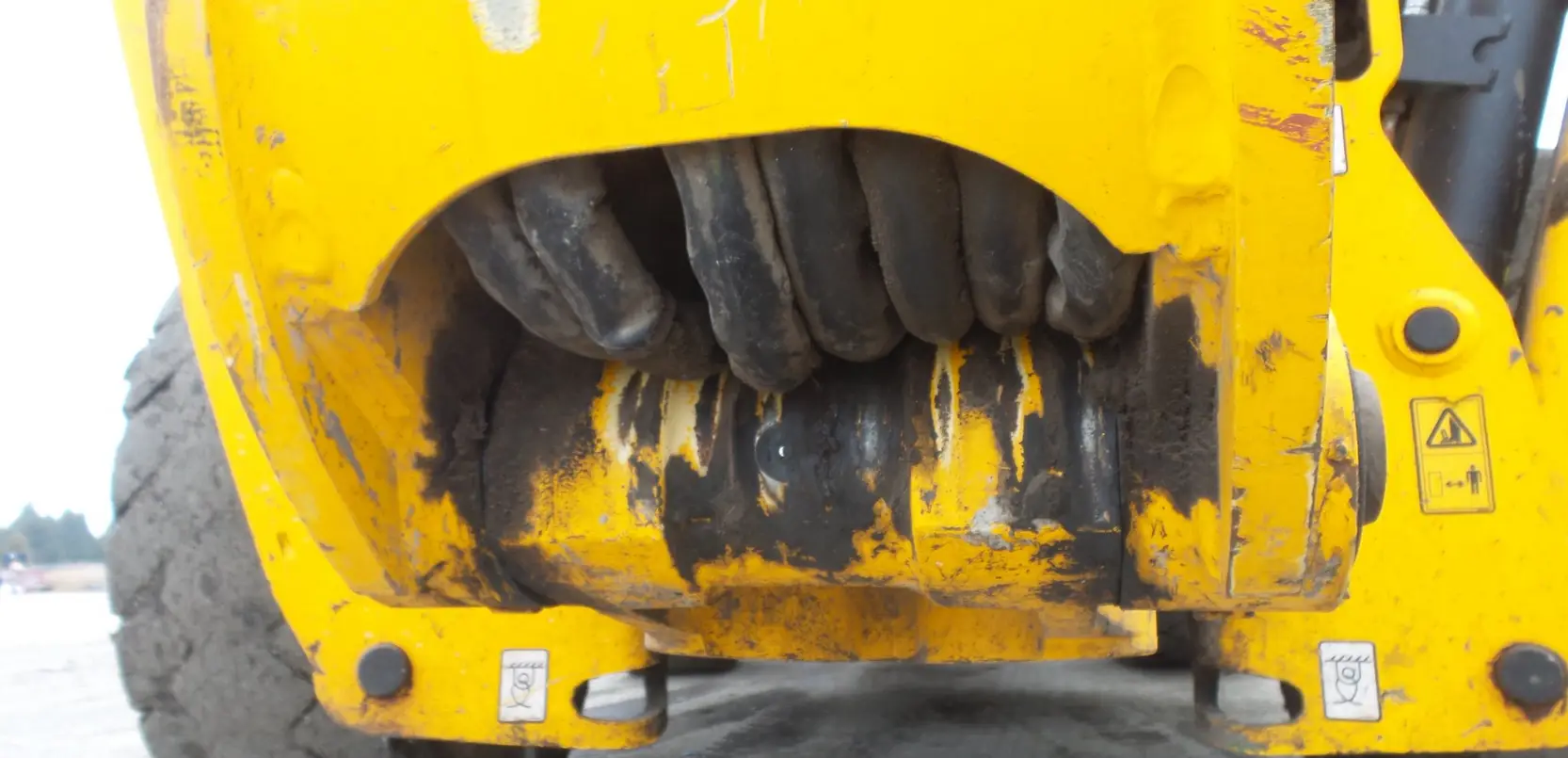 2016 JCB 4CX backhoe