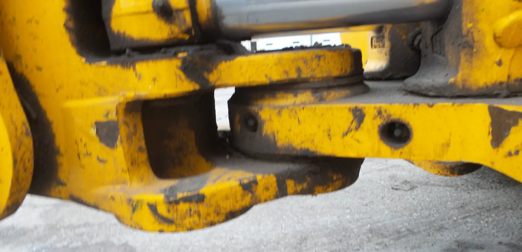 2016 JCB 4CX backhoe