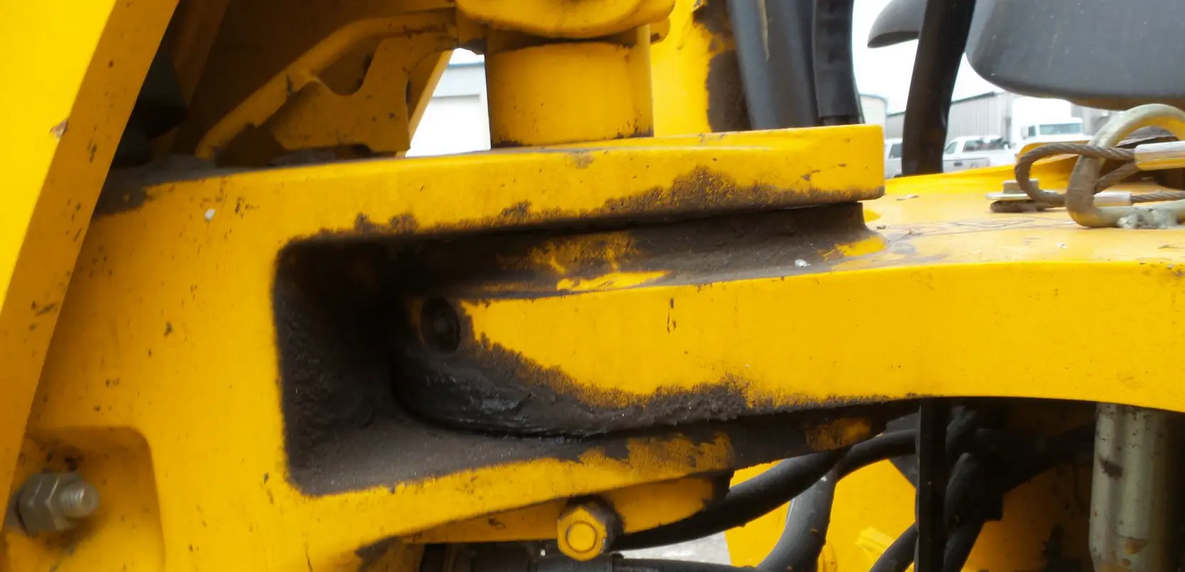 2016 JCB 4CX backhoe