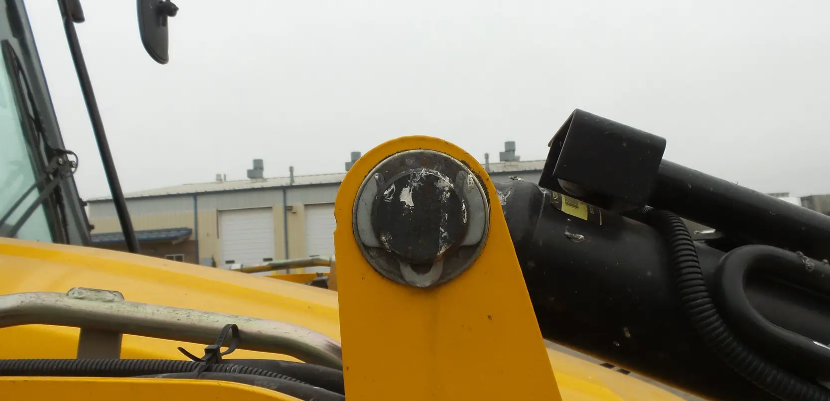 2016 JCB 4CX backhoe