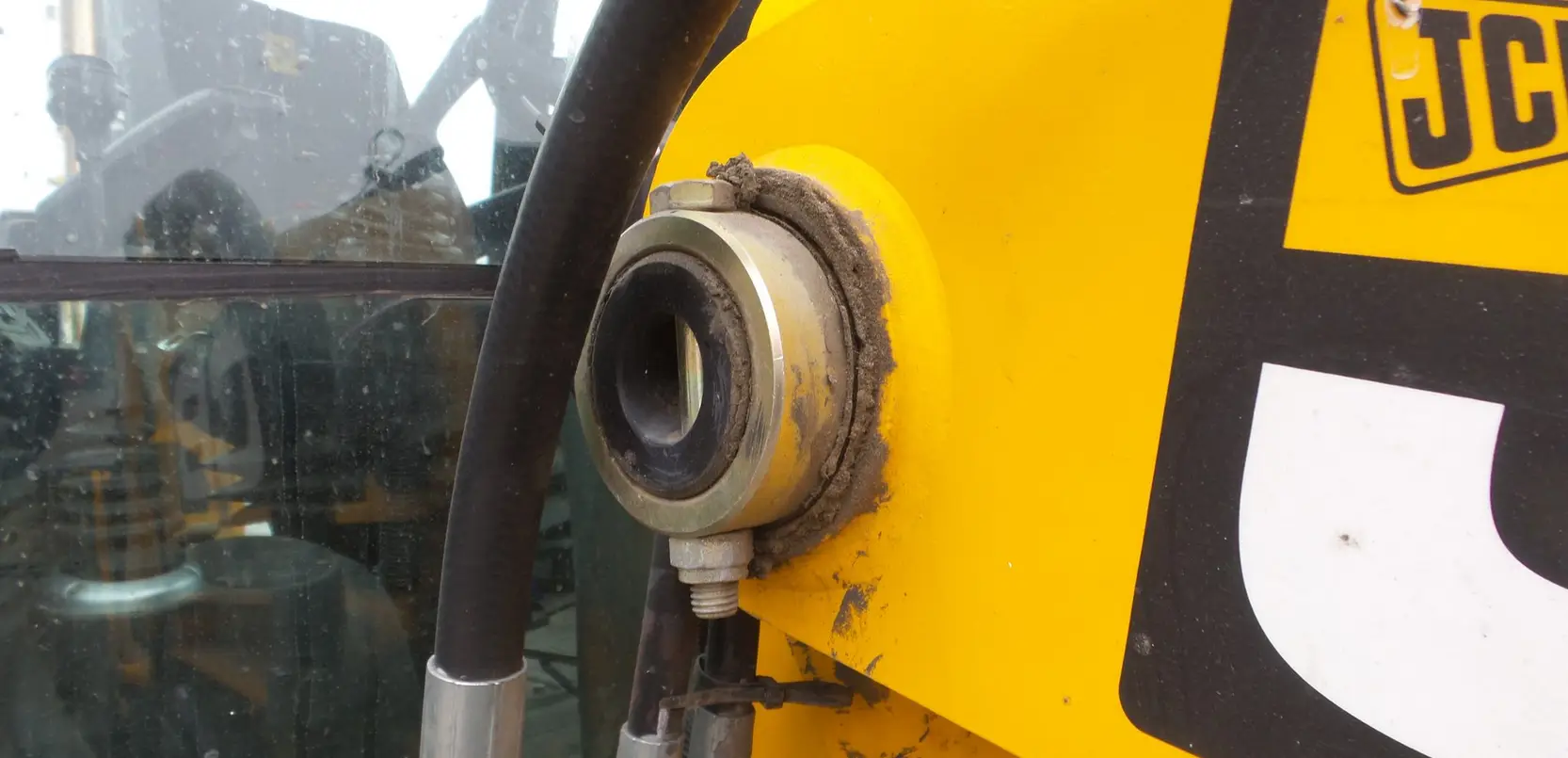 2016 JCB 4CX backhoe