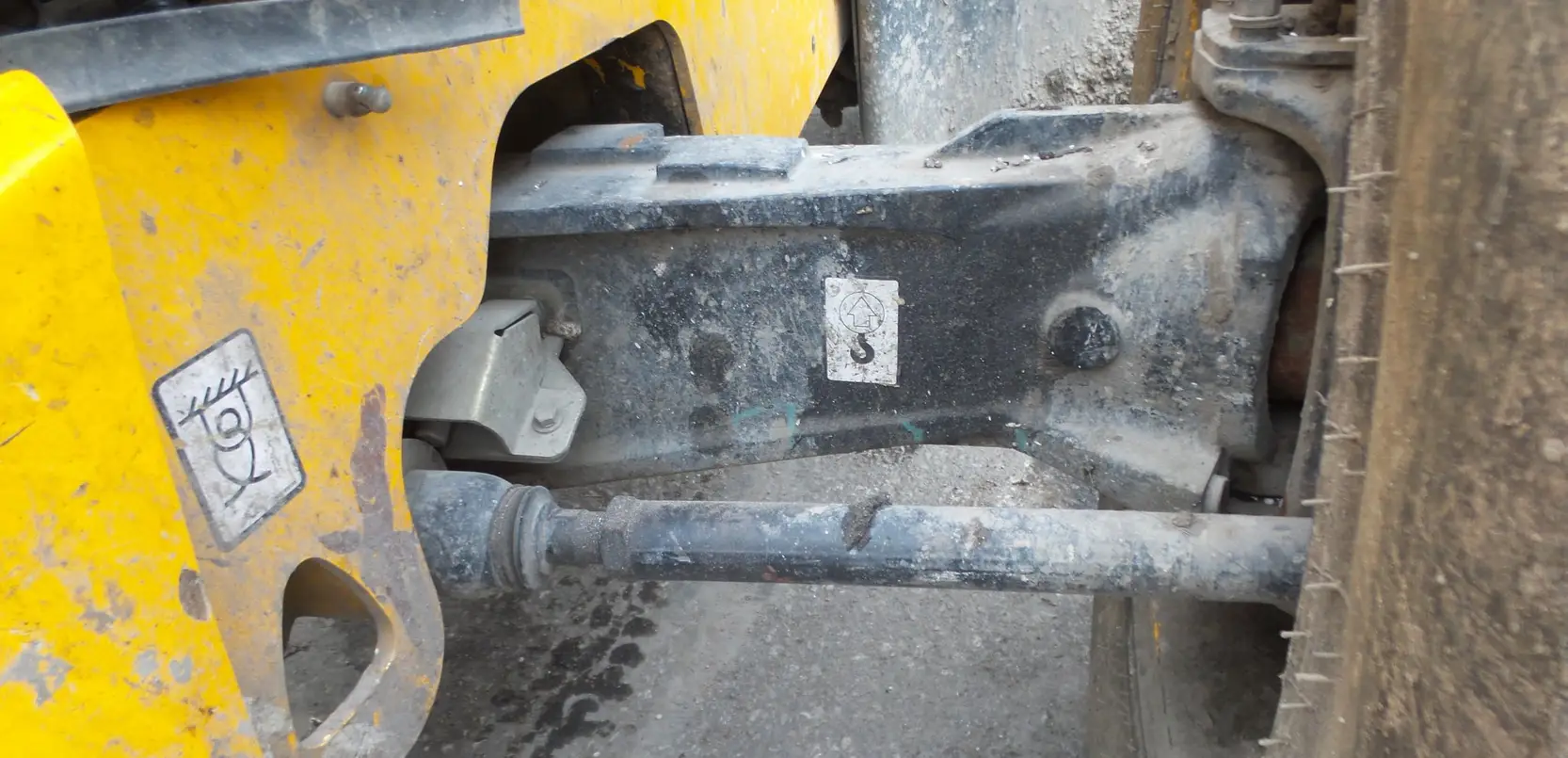 2016 JCB 4CX backhoe