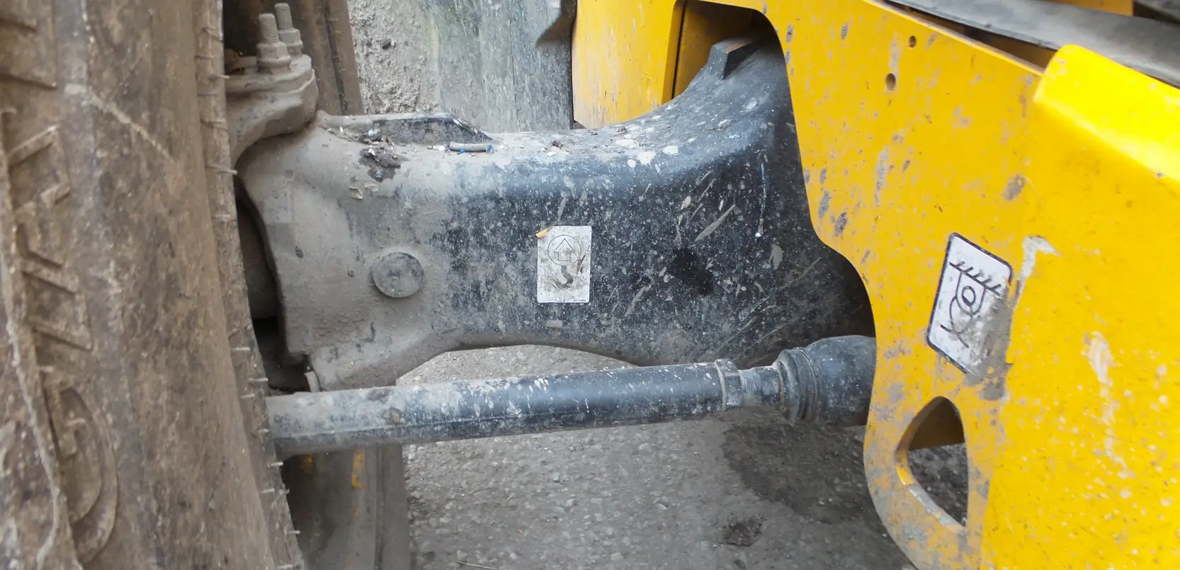 2016 JCB 4CX backhoe