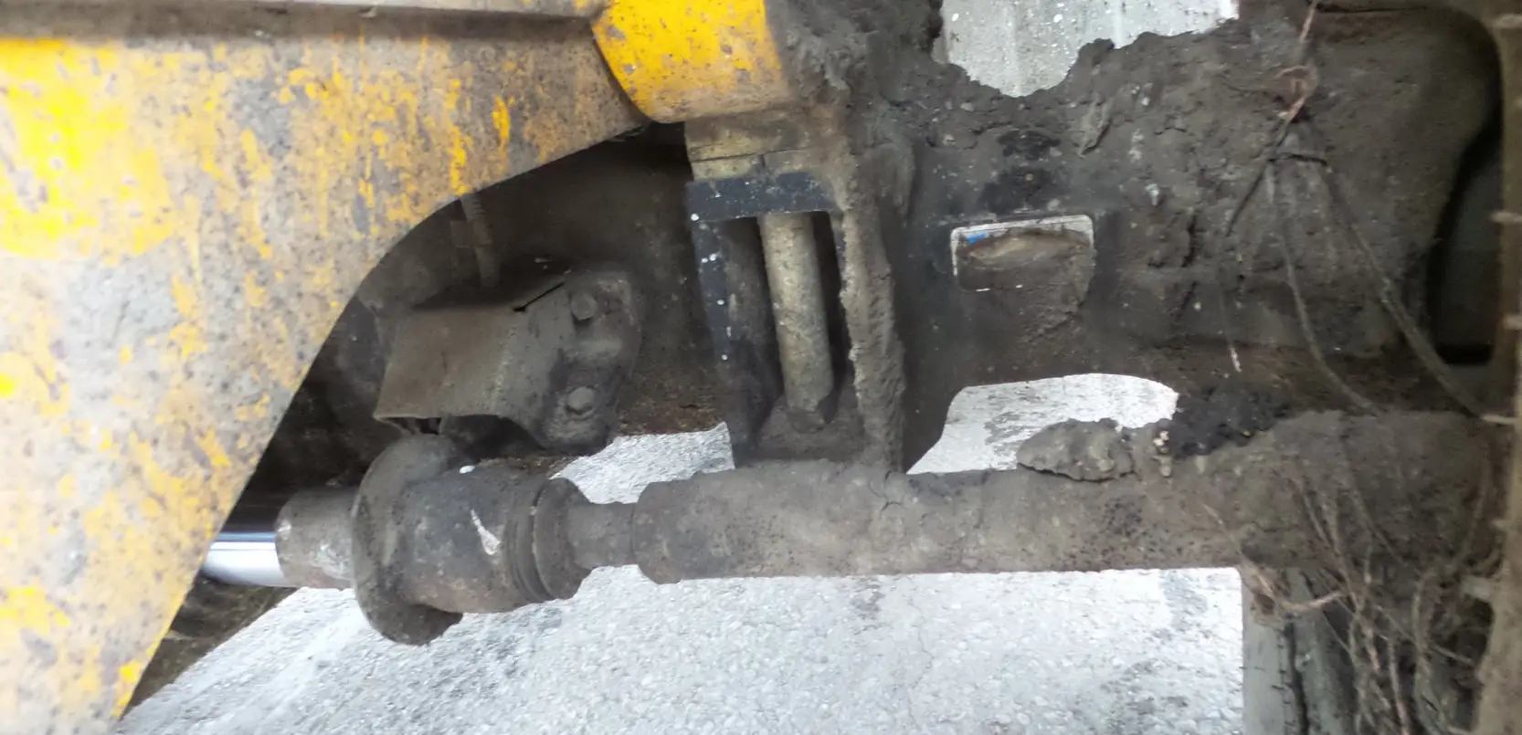 2016 JCB 4CX backhoe