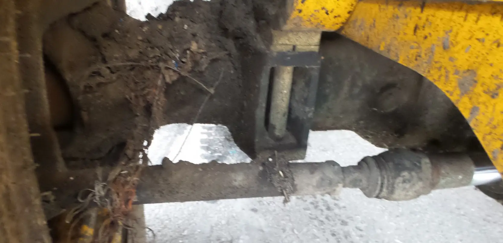 2016 JCB 4CX backhoe