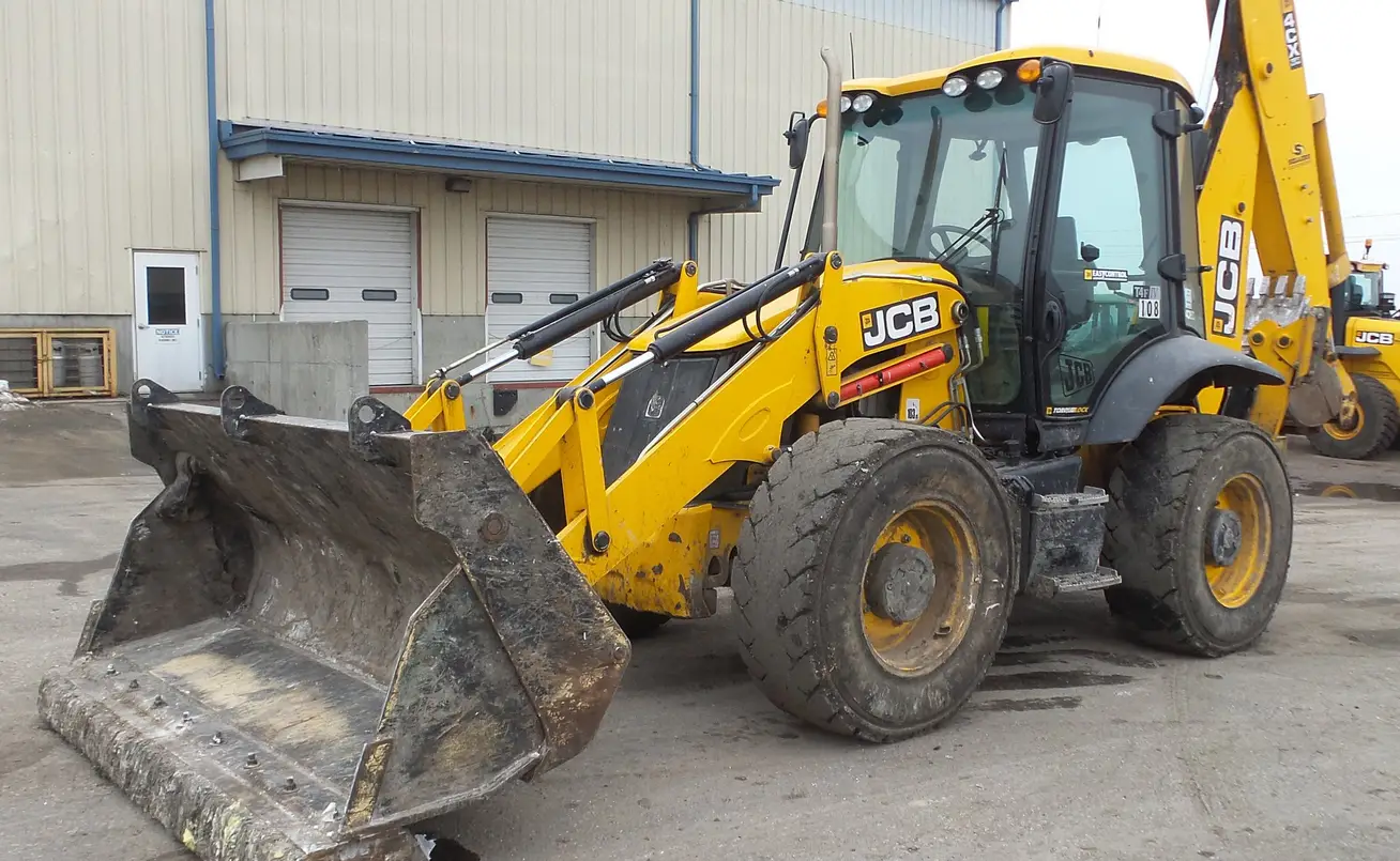 2016 JCB 4CX backhoe