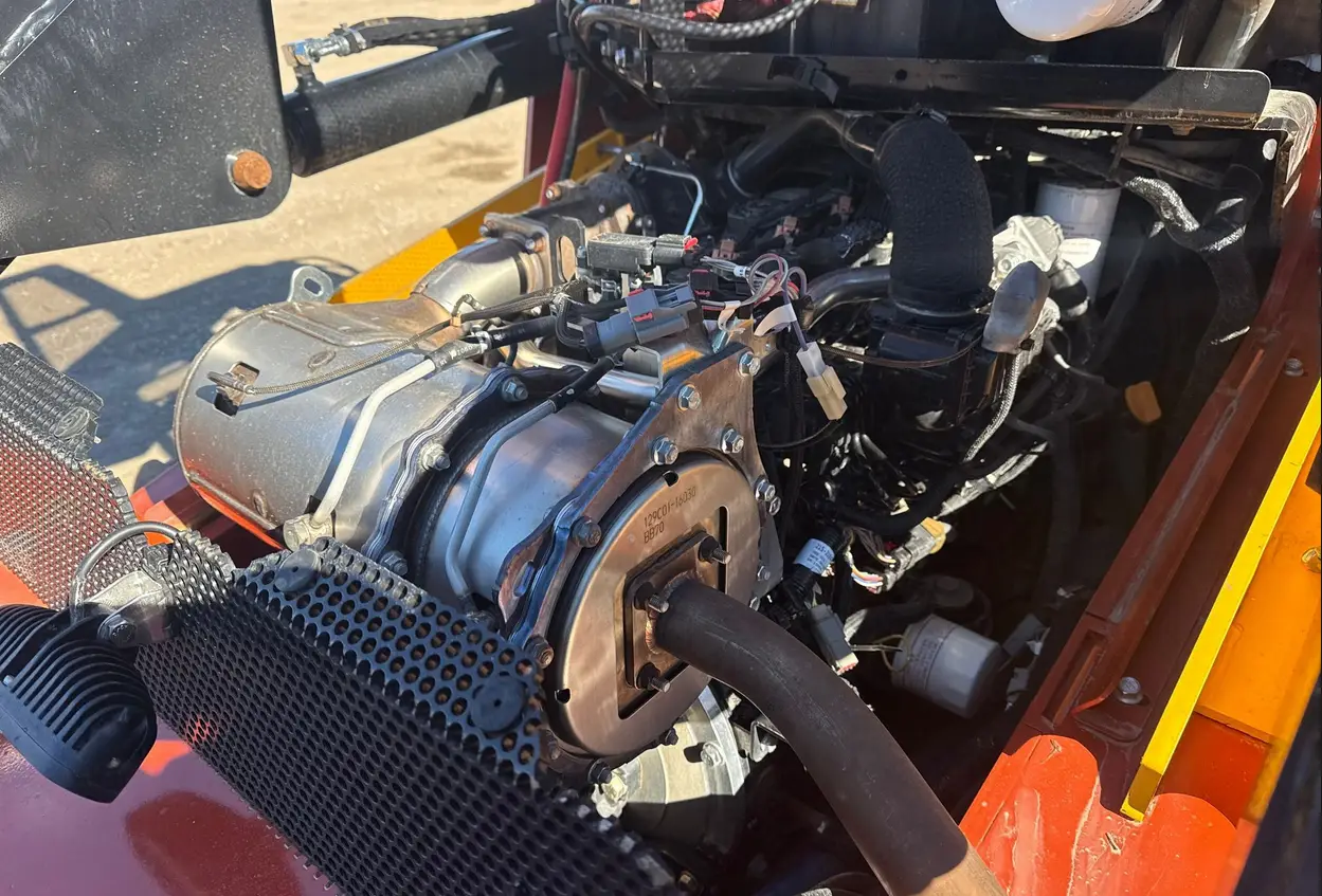 2022 Ditch Witch SK3000 compact utility loader