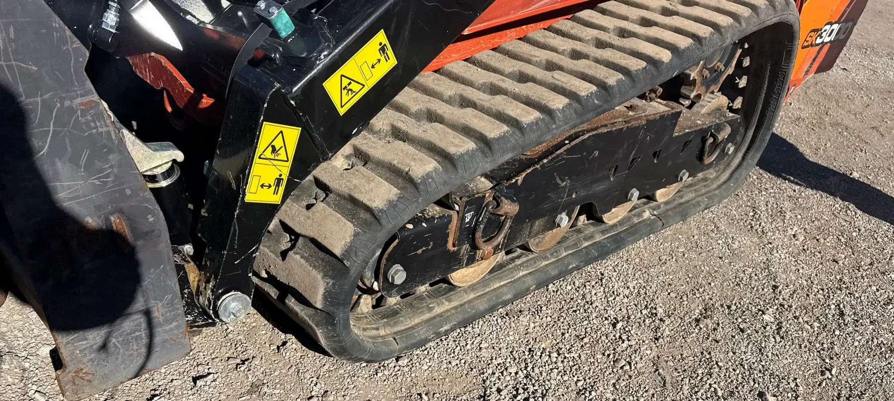 2022 Ditch Witch SK3000 compact utility loader
