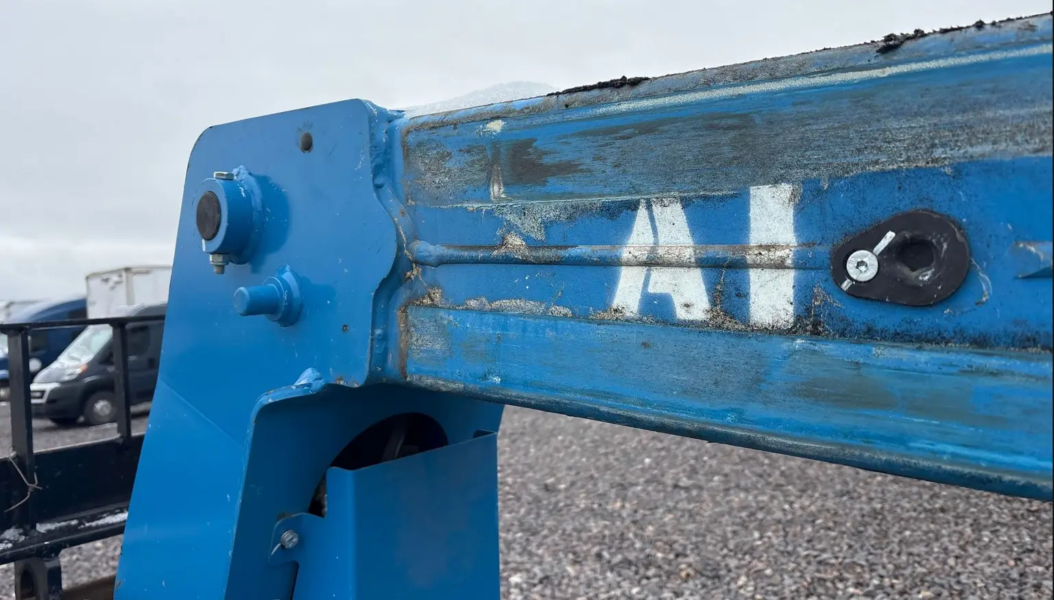 2023 Genie GTH-5519 telehandler