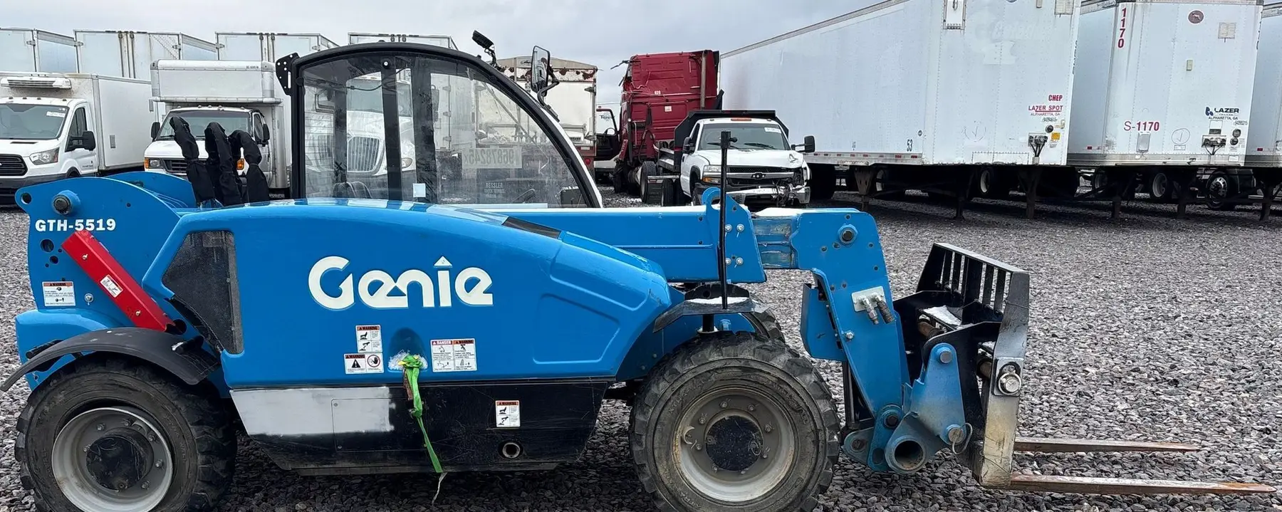 2023 Genie GTH-5519 telehandler