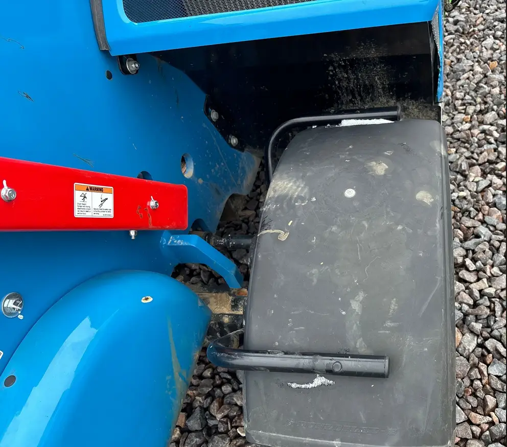 2023 Genie GTH-5519 telehandler