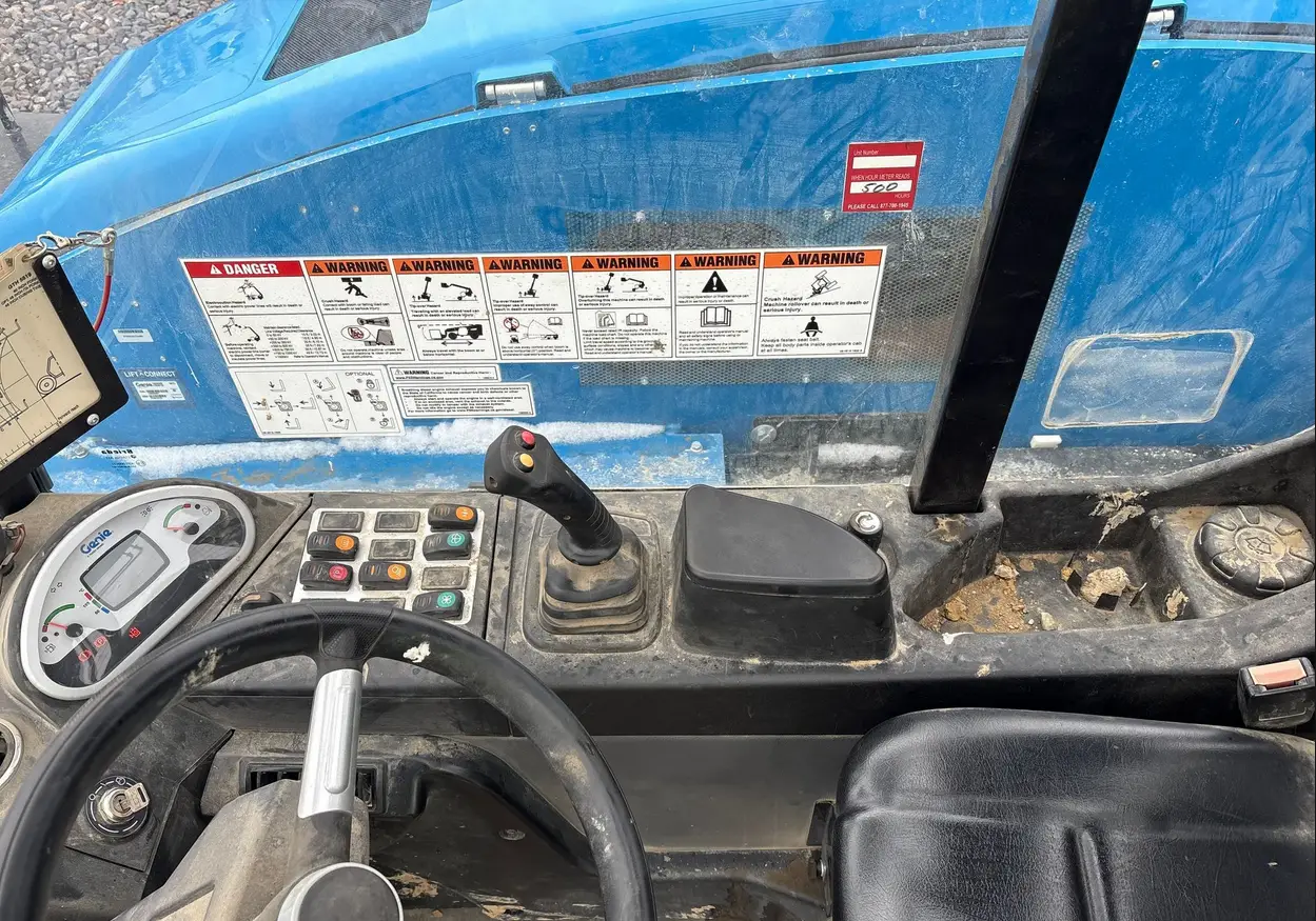 2023 Genie GTH-5519 telehandler