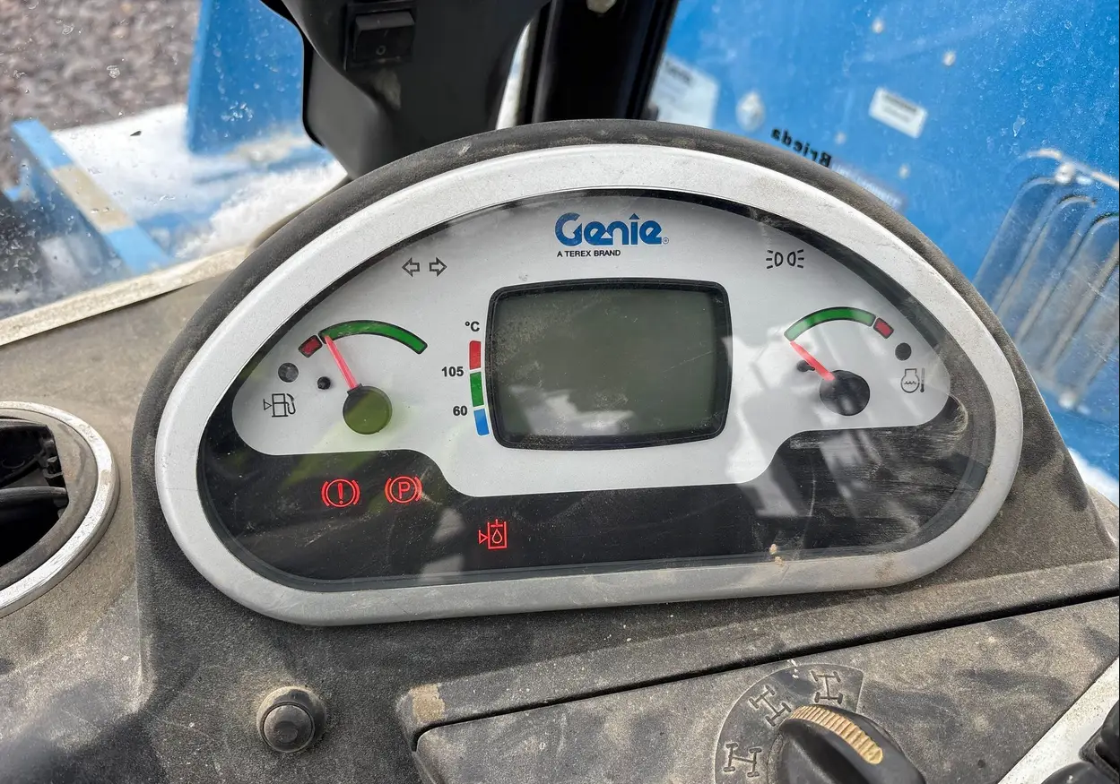 2023 Genie GTH-5519 telehandler