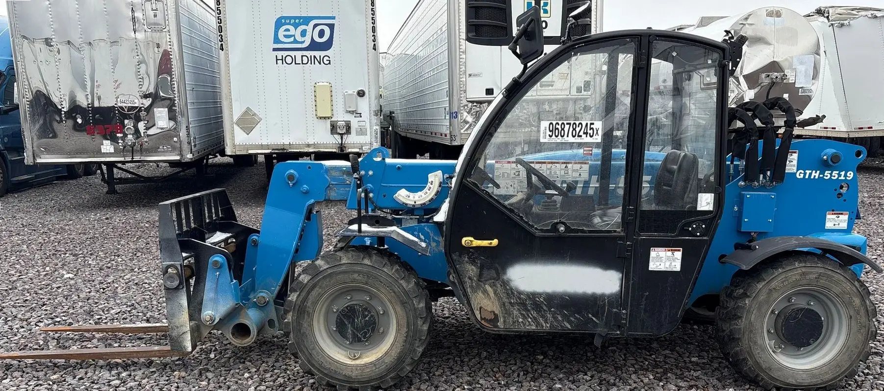 2023 Genie GTH-5519 telehandler