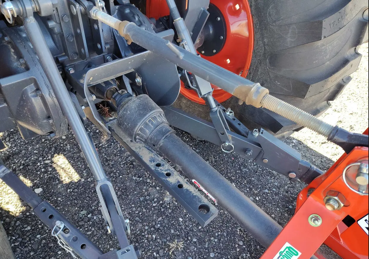2023 Kubota MX5400HSTC MFWD tractor