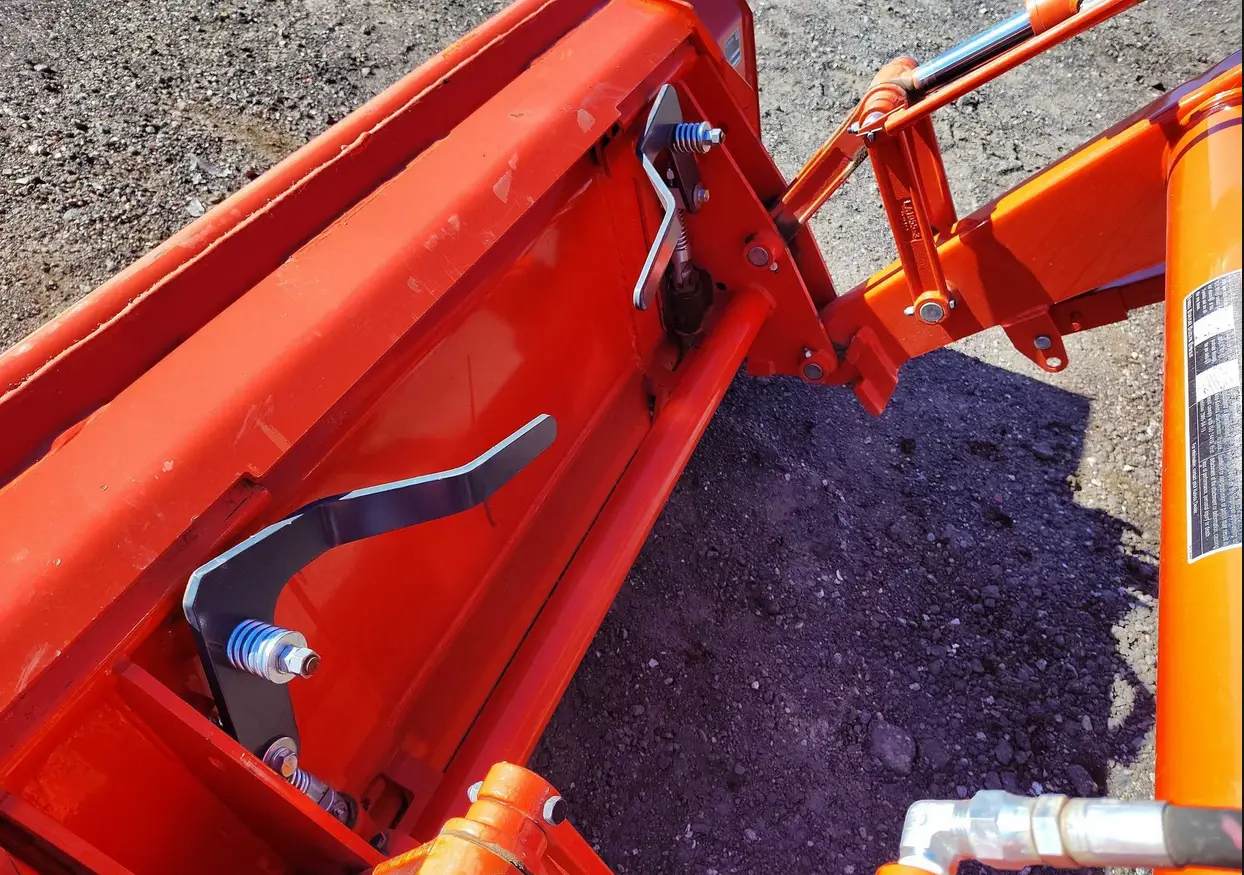 2023 Kubota MX5400HSTC MFWD tractor