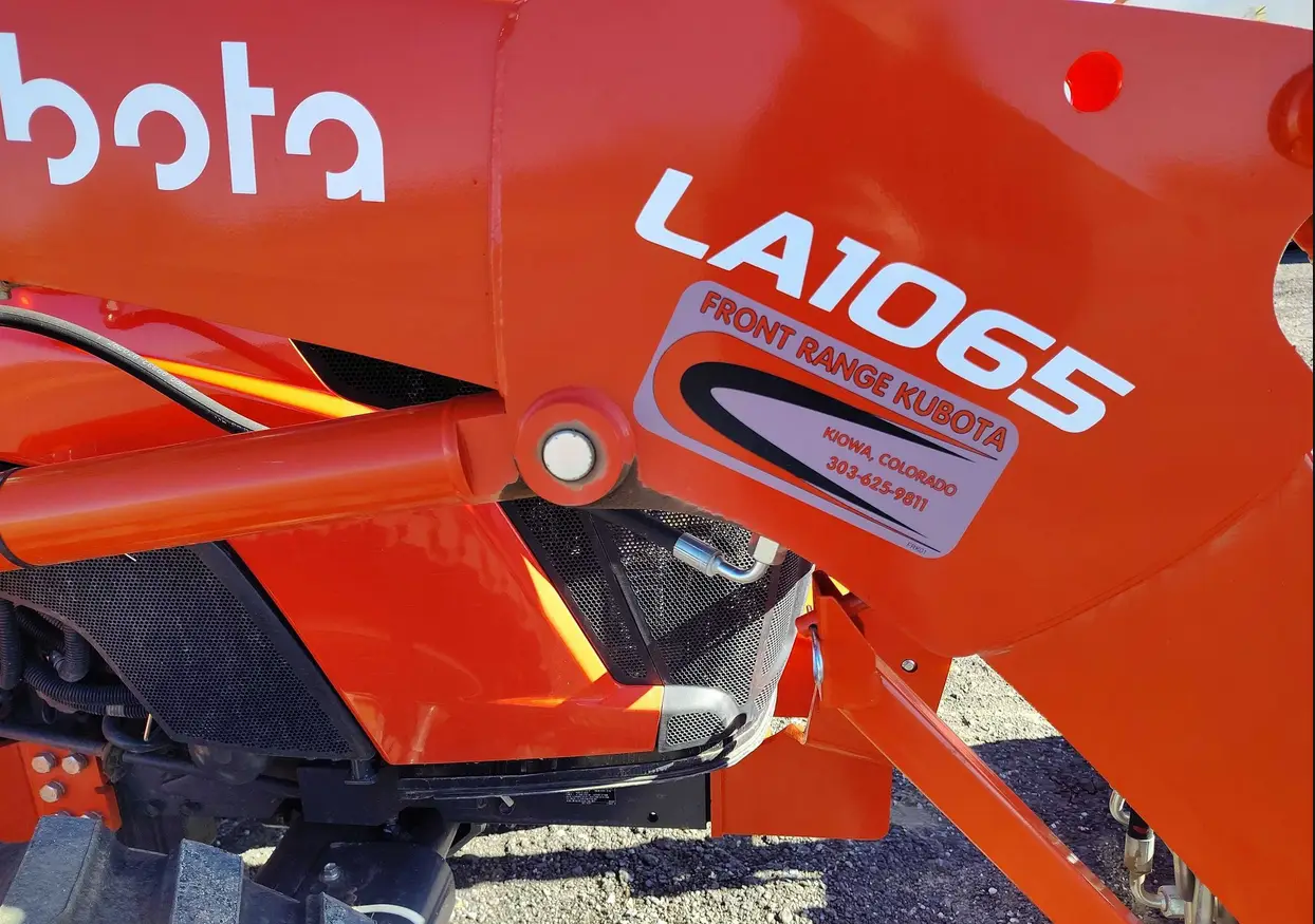2023 Kubota MX5400HSTC MFWD tractor