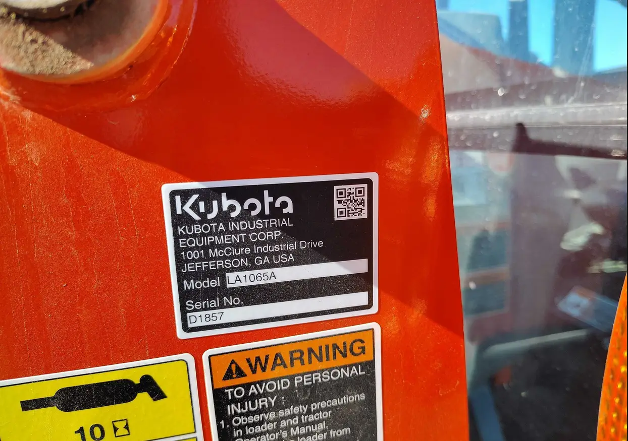 2023 Kubota MX5400HSTC MFWD tractor