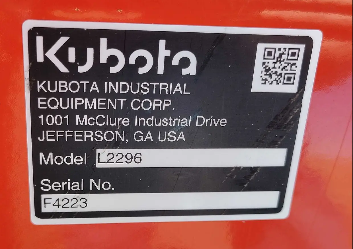 2023 Kubota MX5400HSTC MFWD tractor