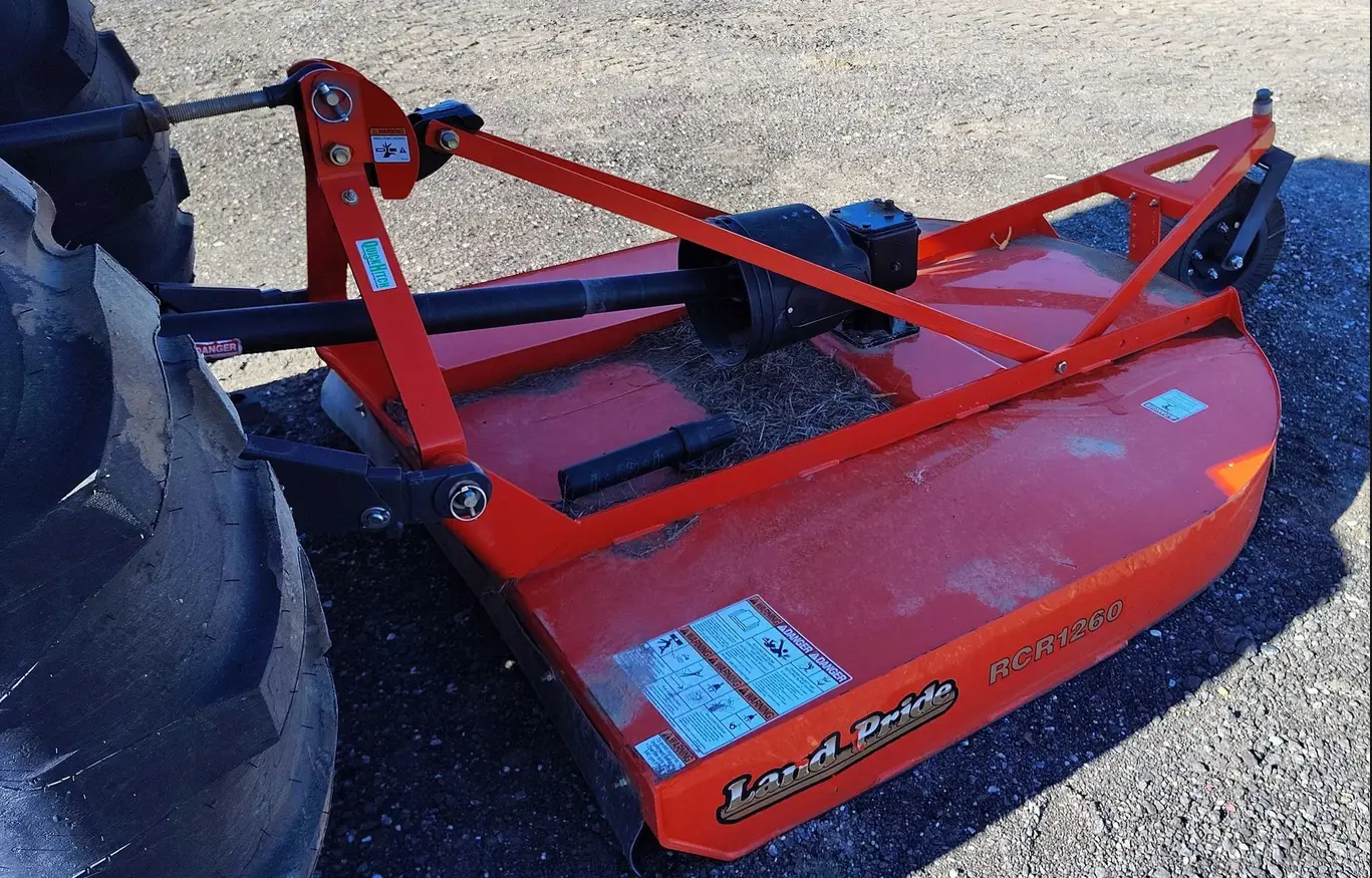 2023 Kubota MX5400HSTC MFWD tractor