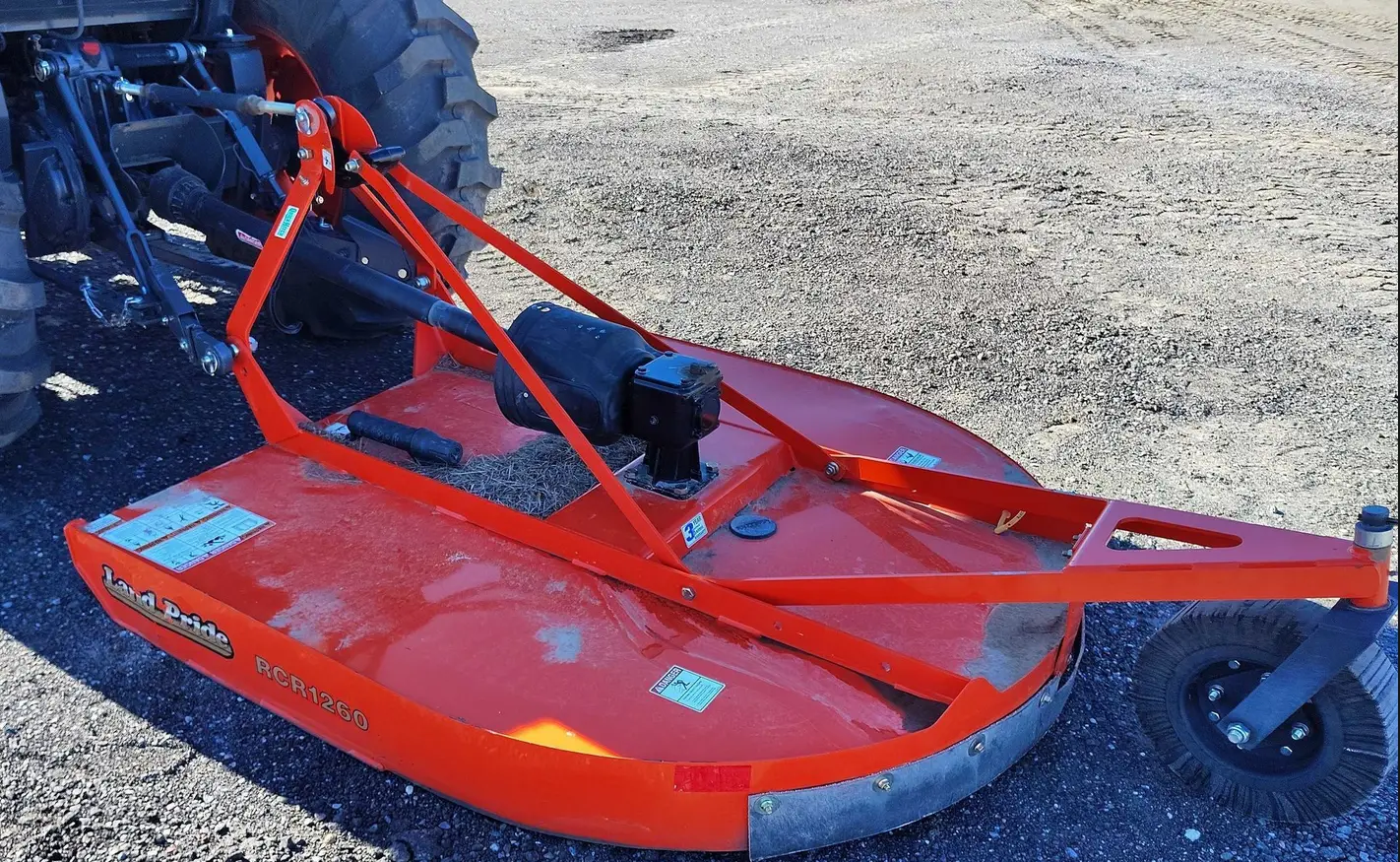 2023 Kubota MX5400HSTC MFWD tractor
