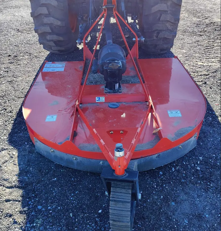 2023 Kubota MX5400HSTC MFWD tractor