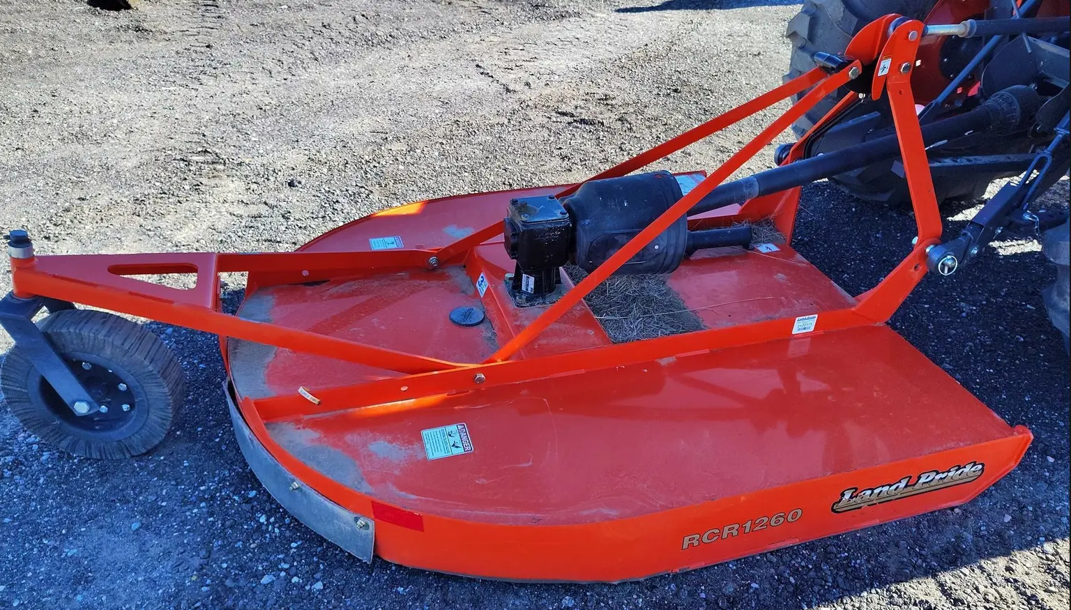 2023 Kubota MX5400HSTC MFWD tractor