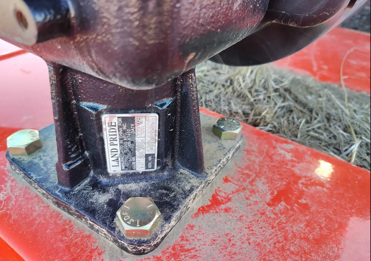 2023 Kubota MX5400HSTC MFWD tractor