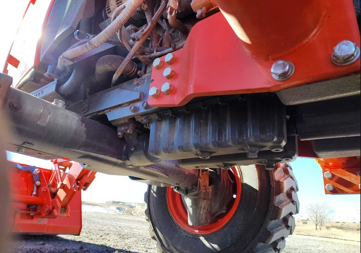 2023 Kubota MX5400HSTC MFWD tractor