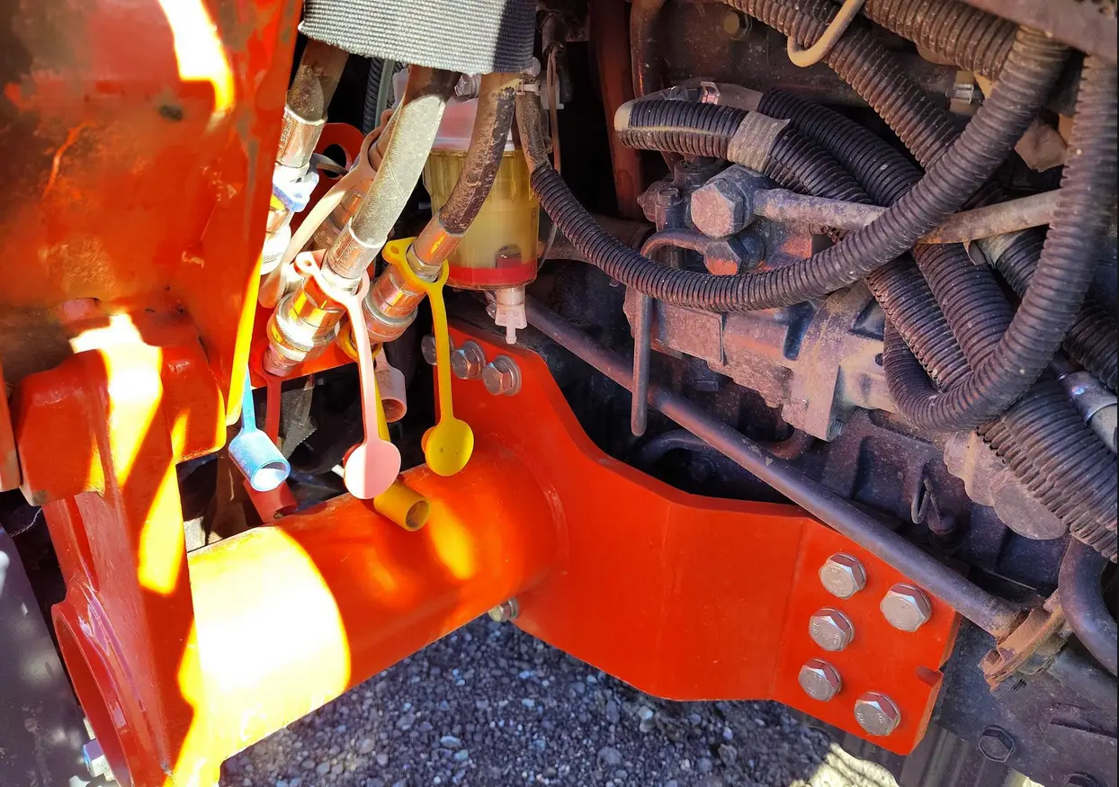 2023 Kubota MX5400HSTC MFWD tractor