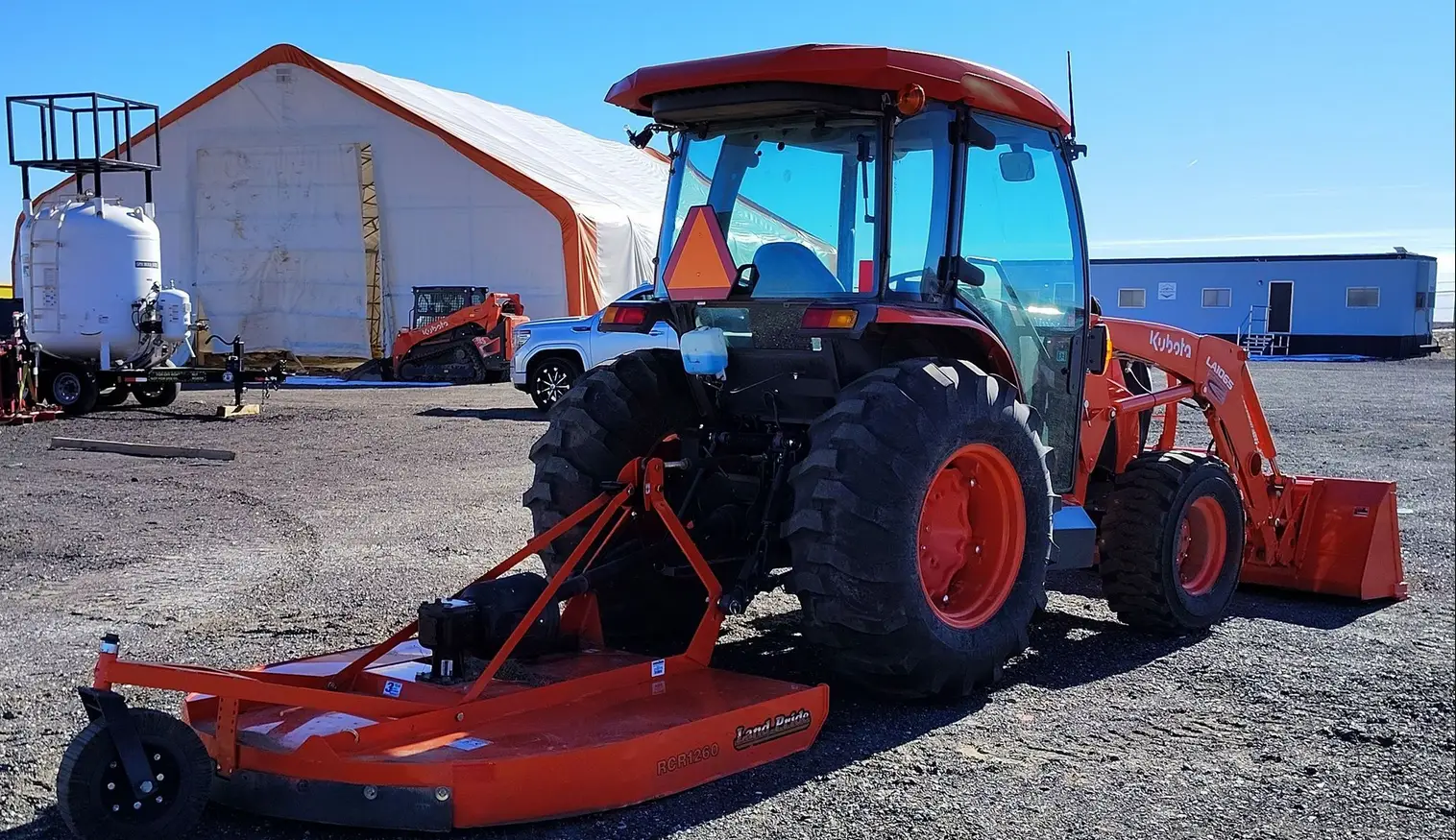 2023 Kubota MX5400HSTC MFWD tractor
