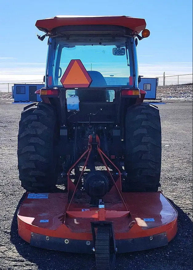 2023 Kubota MX5400HSTC MFWD tractor