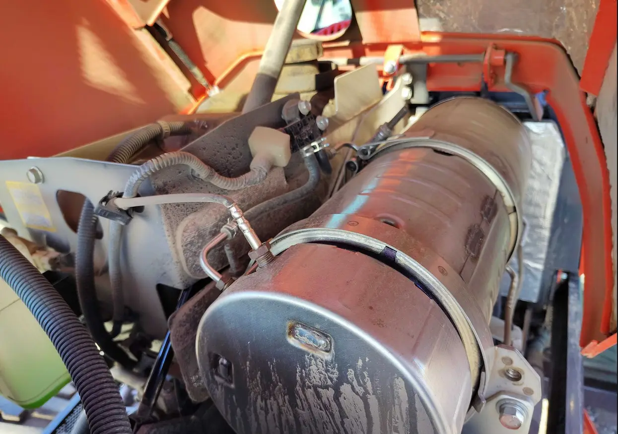 2023 Kubota MX5400HSTC MFWD tractor