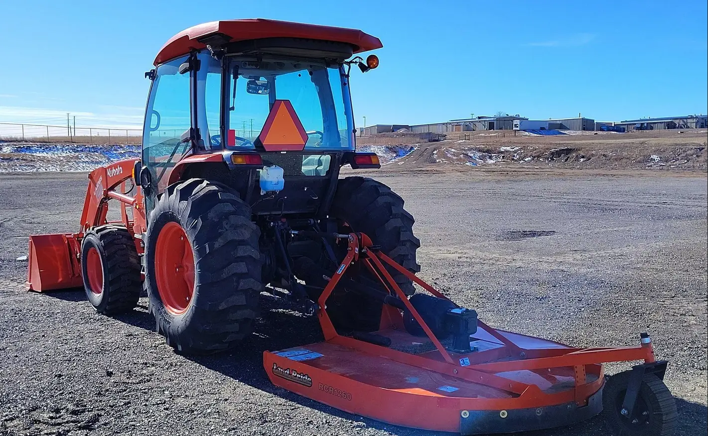 2023 Kubota MX5400HSTC MFWD tractor
